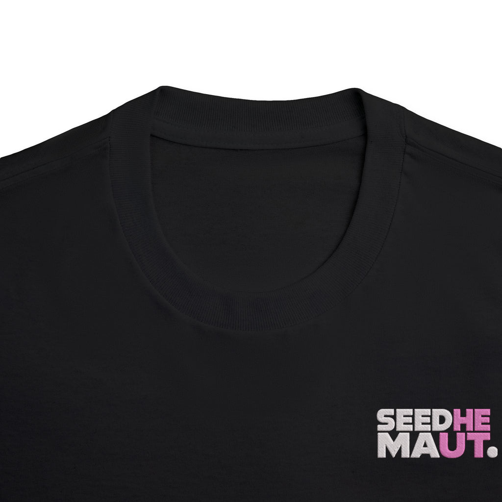 Seedhe Maut Jaipur Concert Edition Embroidery Oversized T-Shirt for Women | LE BANCHO