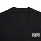 KISS Premium Oversized Embroidered Band T-Shirt for Women | 240 GSM 100% Cotton