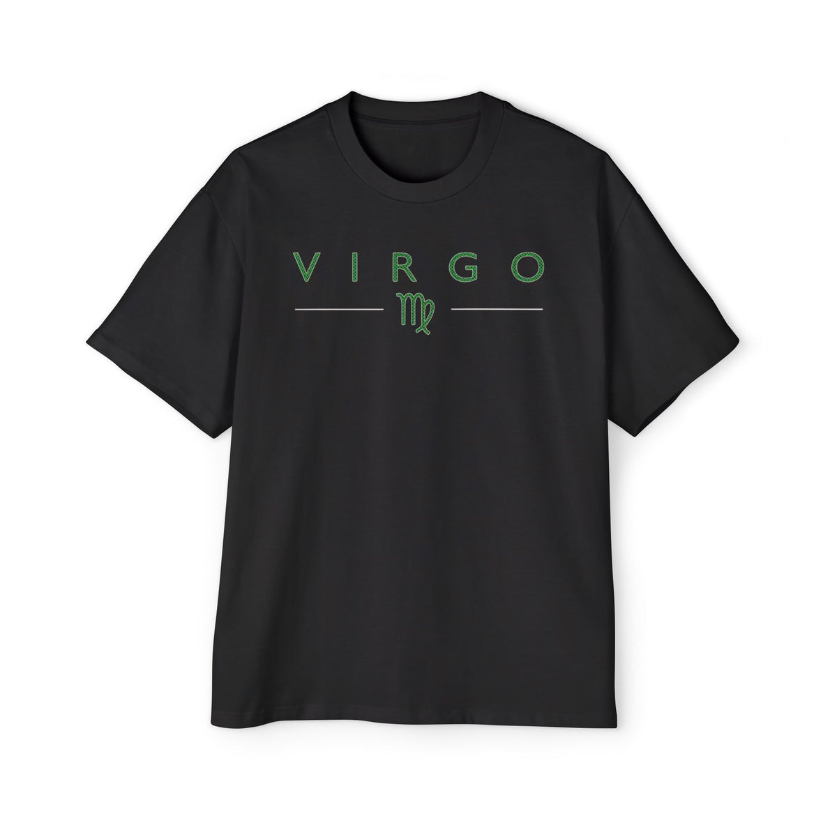 Virgo Perfection Is in the Details Embroidery Oversized T-Shirt | LE BANCHO