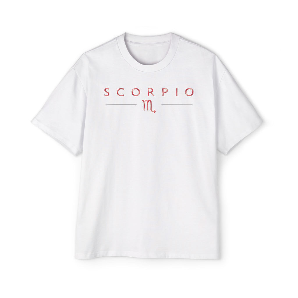 Scorpio Not Everyone Gets Your Energy Embroidery Oversized T-Shirt | LE BANCHO