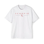 Scorpio Not Everyone Gets Your Energy Embroidery Oversized T-Shirt | LE BANCHO