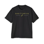Sagittarius Born to Roam Embroidery Oversized T-Shirt | LE BANCHO