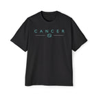 Cancer Soft Heart Hard Shell Embroidery Oversized T-Shirt | LE BANCHO