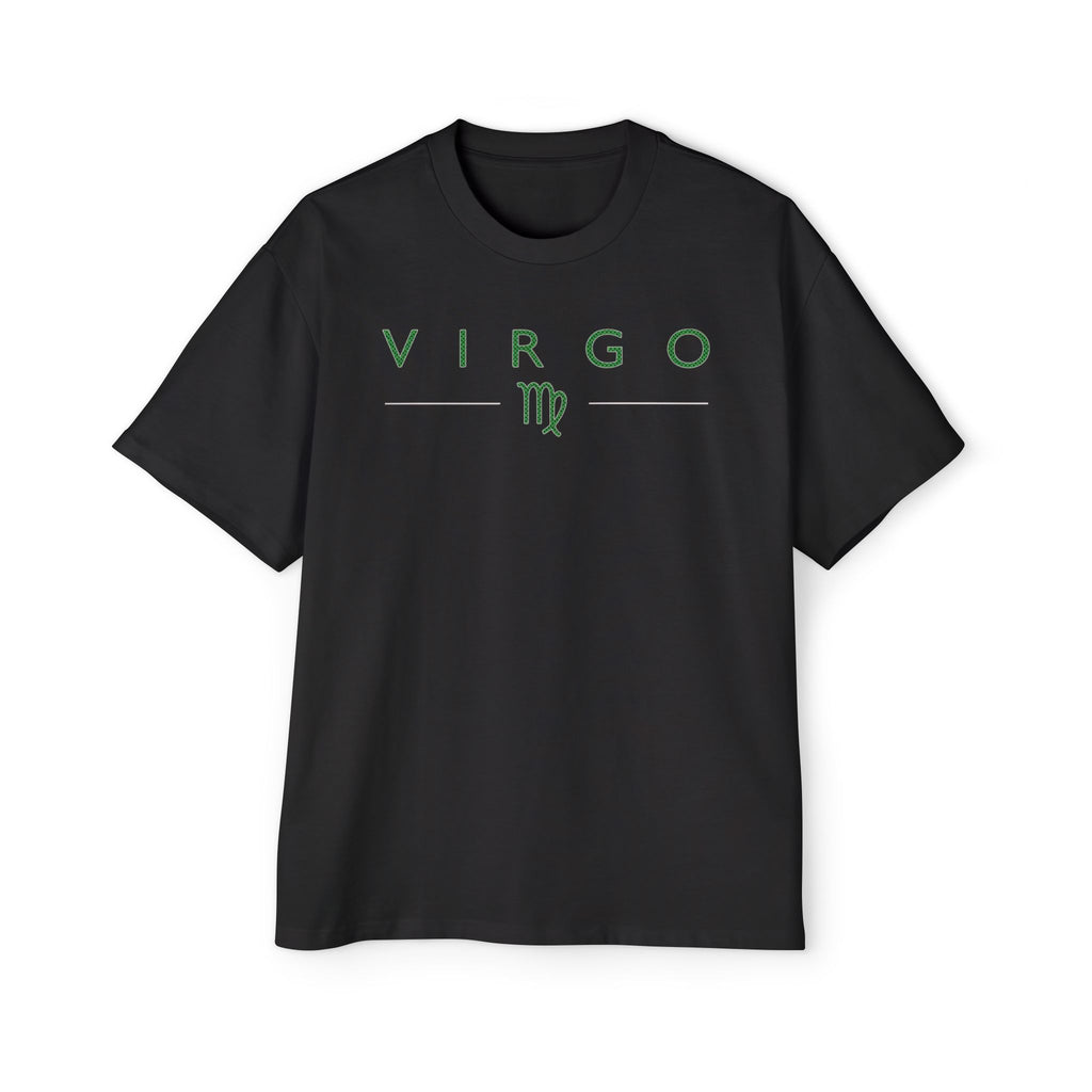 Virgo Perfection Is in the Details Embroidery Oversized T-Shirt | LE BANCHO