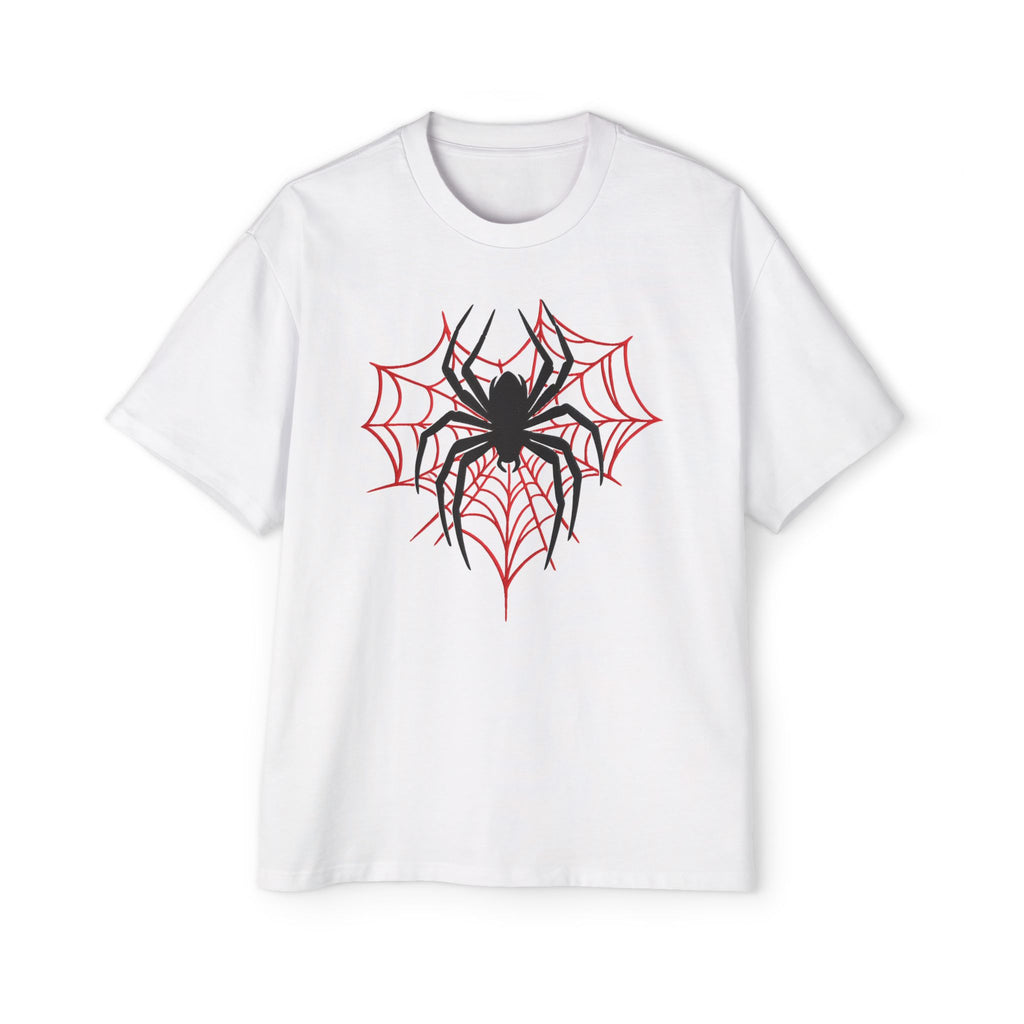Men's Spider Embroidery Oversized T-Shirt | Limited Stock