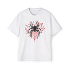 Men's Spider Embroidery Oversized T-Shirt | Limited Stock