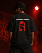 Hanumankind Tribute Premium Oversized T-Shirt for Men | 240 GSM 100% Cotton