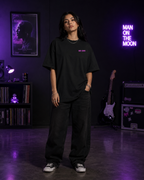 Kid Cudi Premium Oversized T-Shirt for Women | 240 GSM Cotton Streetwear