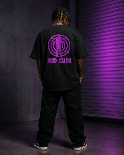 Kid Cudi Premium Oversized T-Shirt for Men | 240 GSM Cotton Streetwear