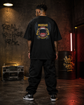 Muhfaad Premium Oversized T-Shirt for Men | 240 GSM Cotton Streetwear
