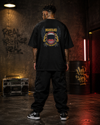 Muhfaad Premium Oversized T-Shirt for Men | 240 GSM Cotton Streetwear