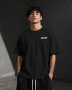 Naapaak Premium Oversized T-Shirt for Men | 240 GSM Embroidered Streetwear Tee