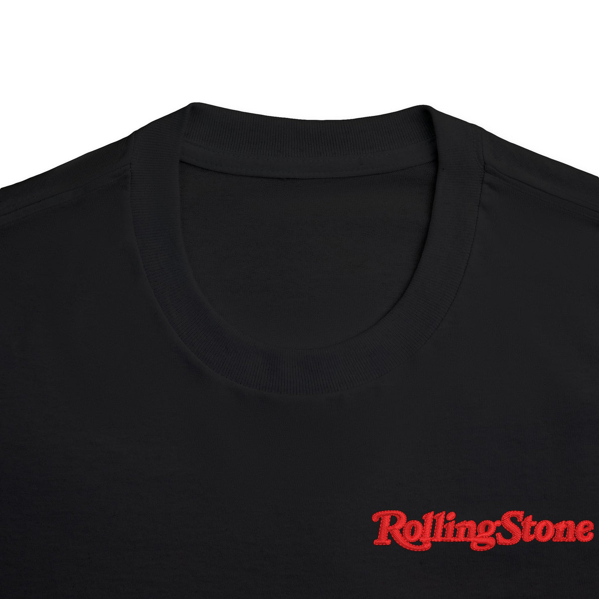 The Rolling Stones Premium Oversized Embroidery T-Shirt for Men | 240 GSM 100% Cotton