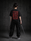 We Can Do Premium Oversized Embroidered Typography T-Shirt for Women | 240 GSM 100% Cotton