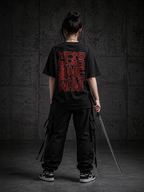 We Can Do Premium Oversized Embroidered Typography T-Shirt for Women | 240 GSM 100% Cotton