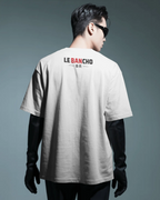 Embroidered Oversized T-Shirt for Men | Premium Cotton 240 GSM | Streetwear Fit