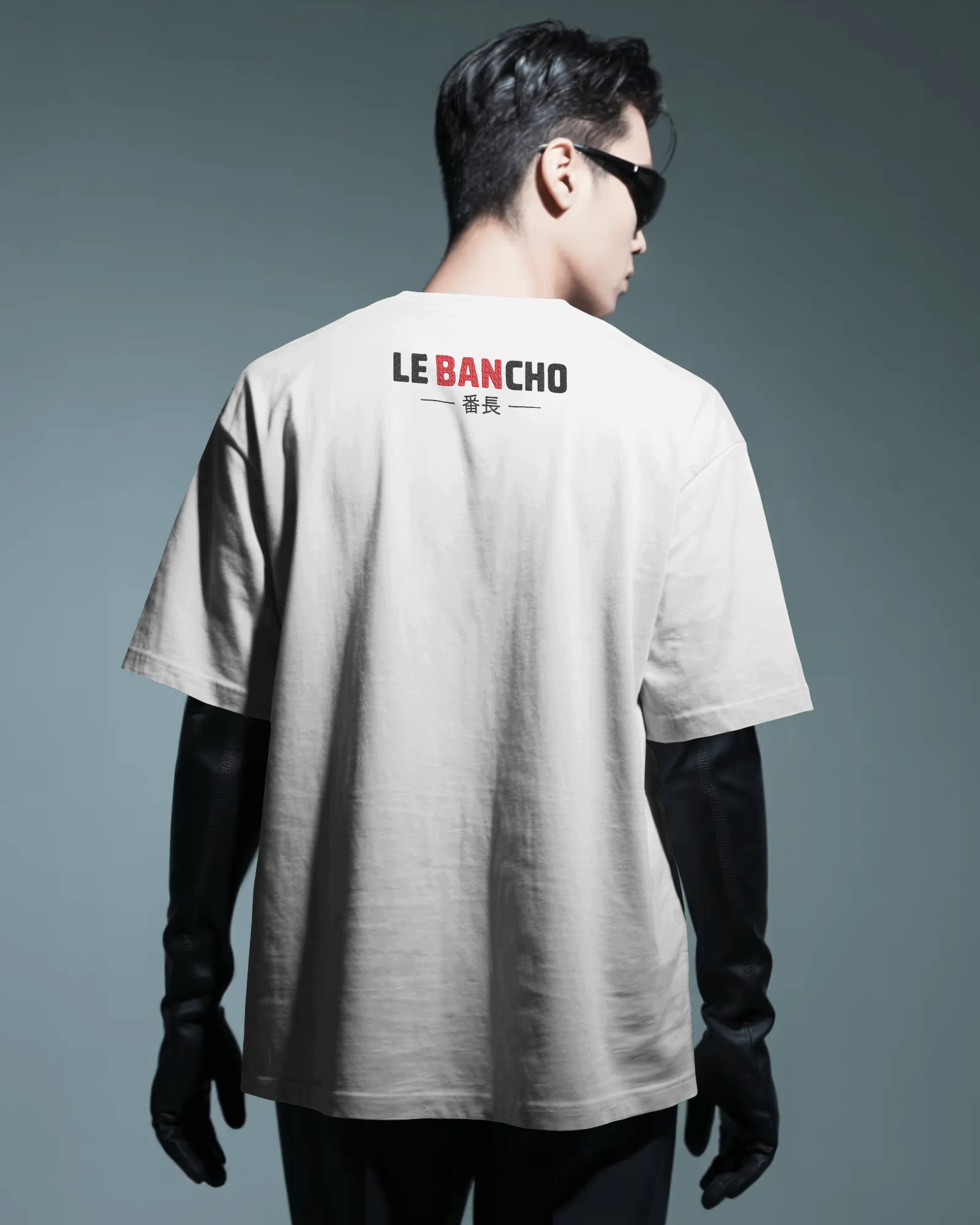 Embroidered Oversized T-Shirt for Men | Premium Cotton 240 GSM | Streetwear Fit