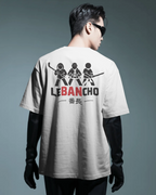 Embroidered Oversized T-Shirt for Men | Premium 240 GSM Cotton | Heavyweight Streetwear Tee