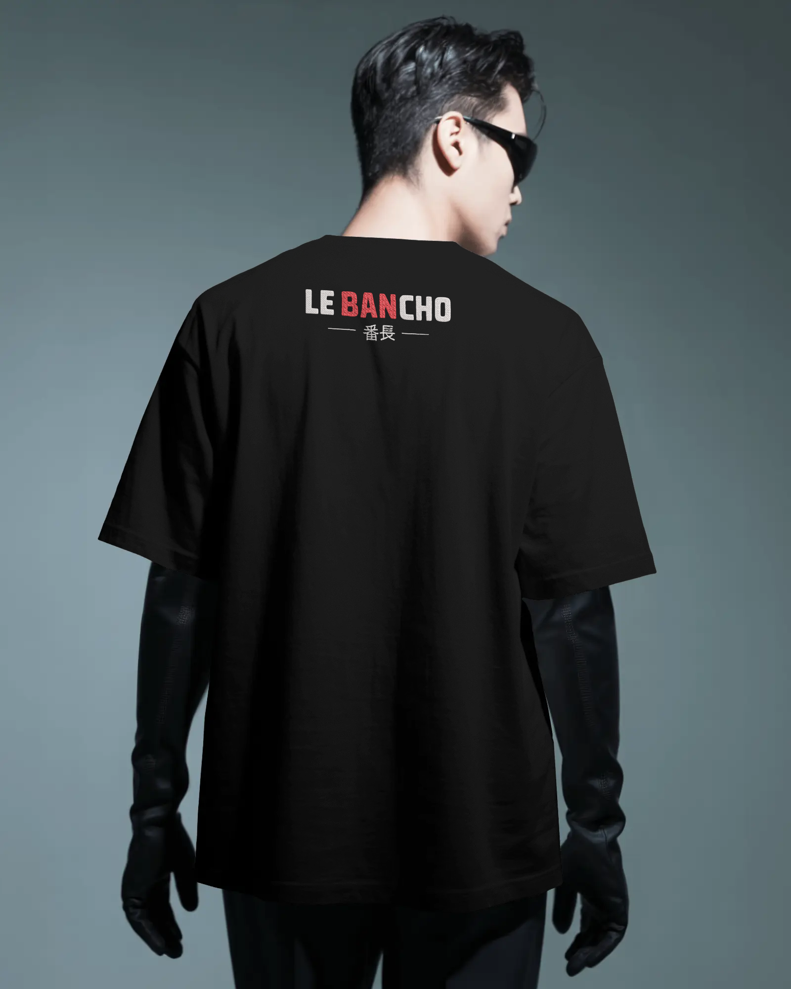Embroidered Oversized T-Shirt for Men | Premium Cotton 240 GSM | Streetwear Fit