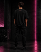 BDSM Business Development Sales & Marketing Premium Oversized Embroidered T-Shirt for Men | 240 GSM 100% Cotton