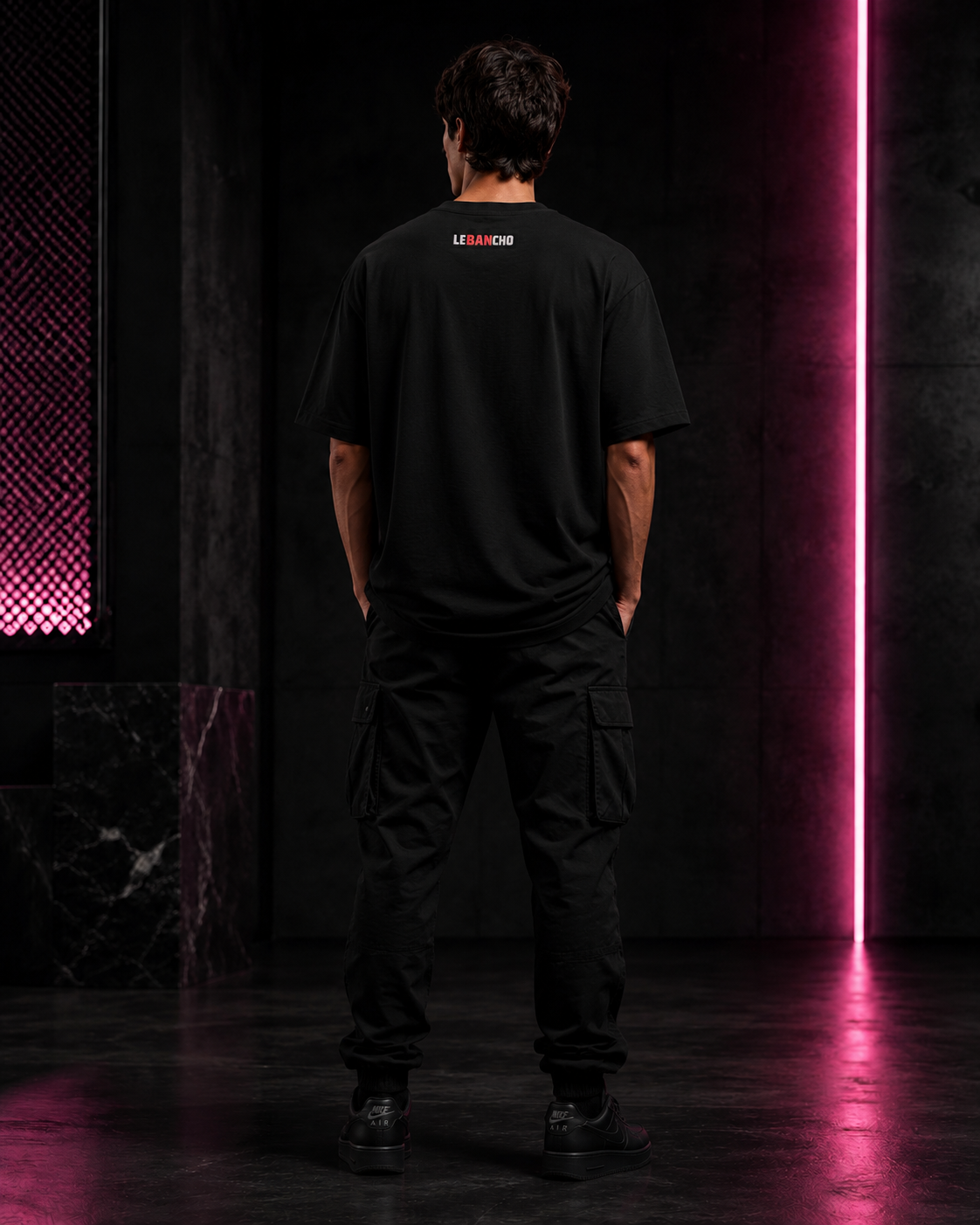 BDSM Business Development Sales & Marketing Premium Oversized Embroidered T-Shirt for Men | 240 GSM 100% Cotton