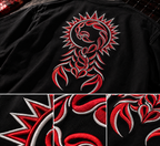 Scorpio Not Everyone Gets Your Energy Embroidery Oversized T-Shirt | LE BANCHO