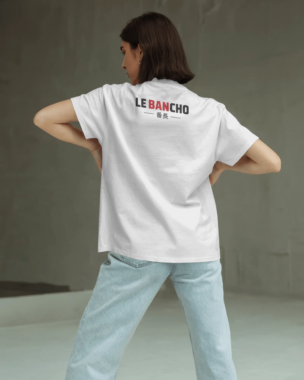 Embroidered Oversized T-Shirt for Women | Premium 240 GSM Cotton | Heavyweight Streetwear Tee
