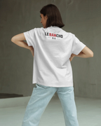 Embroidered Oversized T-Shirt for Women | Premium 240 GSM Cotton | Heavyweight Streetwear Tee