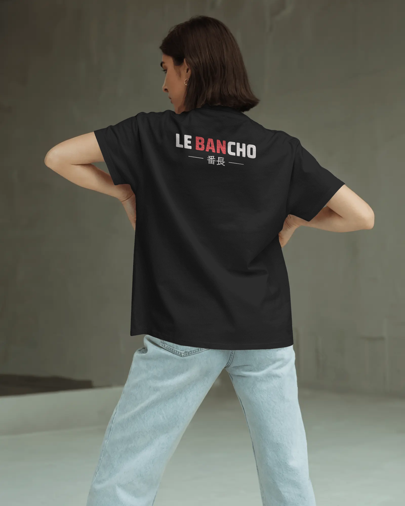 Embroidered Oversized T-Shirt for Women | Premium 240 GSM Cotton | Heavyweight Streetwear Tee