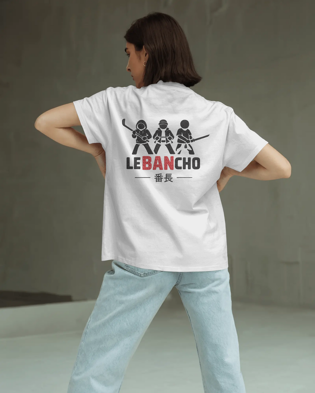 Embroidered Oversized T-Shirt for Women | Premium 240 GSM Cotton | Heavyweight Streetwear Tee