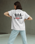 Embroidered Oversized T-Shirt for Women | Premium 240 GSM Cotton | Heavyweight Streetwear Tee