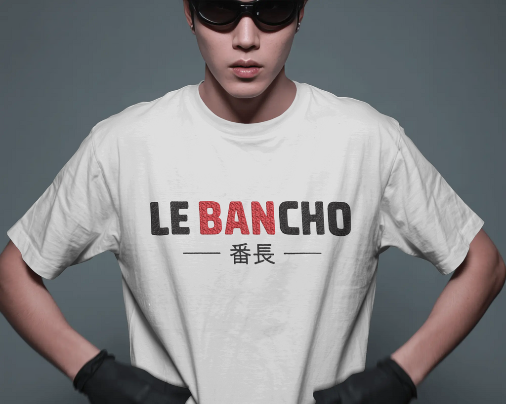 Embroidered Oversized T-Shirt for Men | Premium 240 GSM Cotton | Heavyweight Streetwear Tee