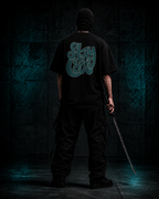 Stay Cool Premium Oversized T-Shirt for Men | 240 GSM 100% Cotton Embroidered Typography Tee