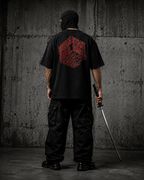 Dream Big Premium Oversized T-Shirt for Men | 240 GSM 100% Cotton Embroidered Typography Tee