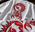 Scorpio Not Everyone Gets Your Energy Embroidery Oversized T-Shirt | LE BANCHO
