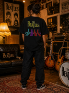 The Beatles Premium Oversized Embroidered Band T-Shirt for Women | 240 GSM 100% Cotton
