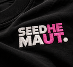 Seedhe Maut Jaipur Concert Edition Embroidery Oversized T-Shirt for Women | LE BANCHO