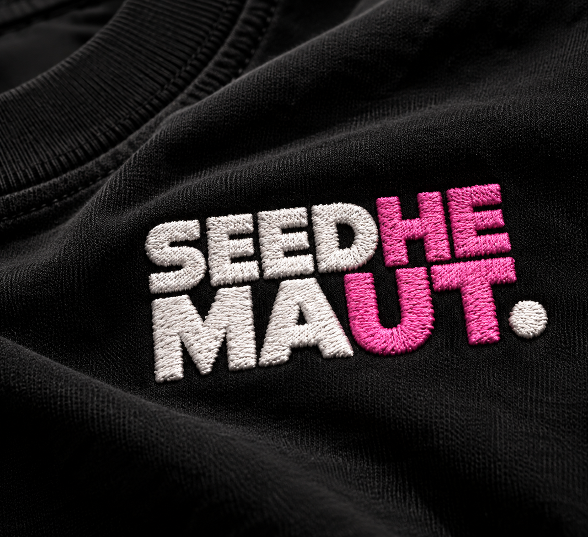 Seedhe Maut Jaipur Concert Edition Embroidery Oversized T-Shirt for Women | LE BANCHO