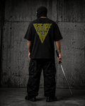 Future Is Now Premium Oversized T-Shirt for Men | 240 GSM 100% Cotton Embroidered Typography Tee