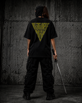 Future Is Now Premium Oversized Embroidered Typography T-Shirt for Women | 240 GSM 100% Cotton