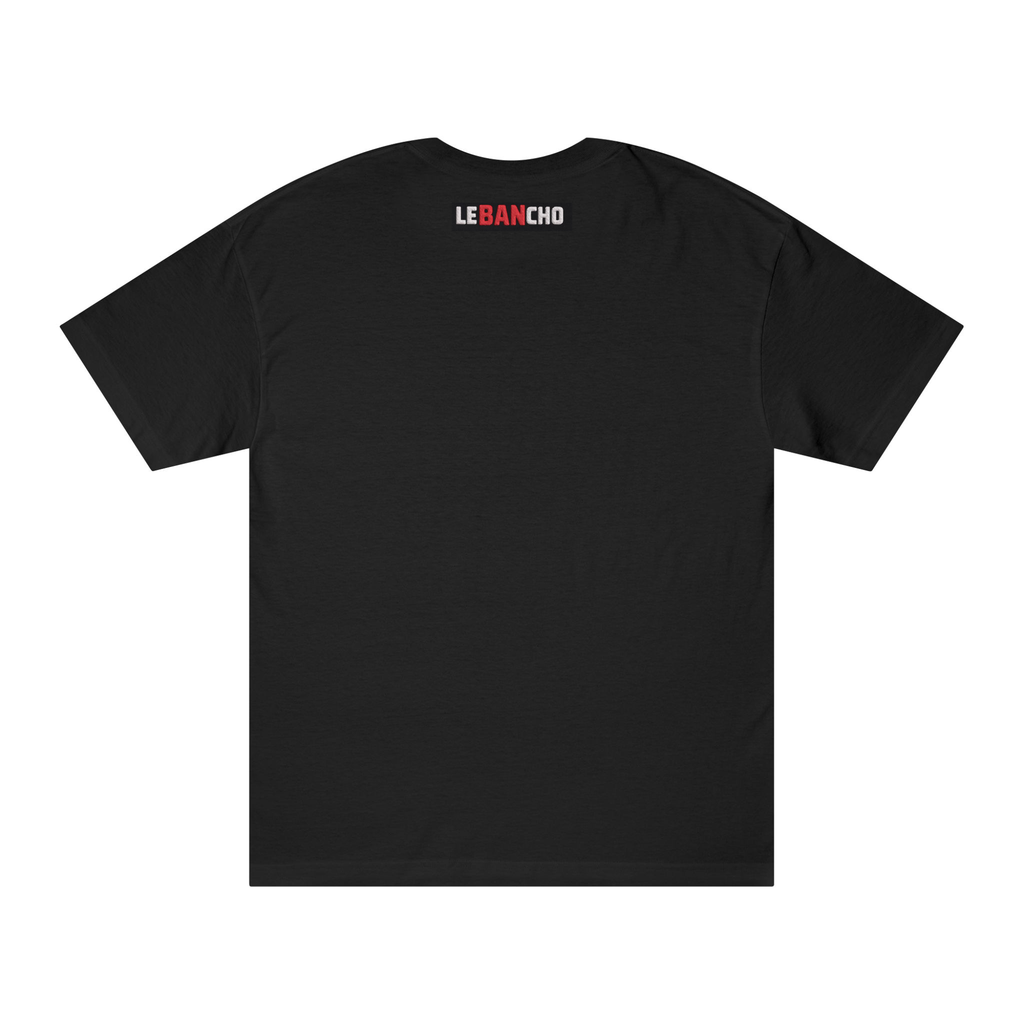 LE BANCHO Cute Cat Premium Embroidered Oversized T-Shirt for Women | 240 GSM Heavyweight Cotton | Black Minimal Streetwear Tee