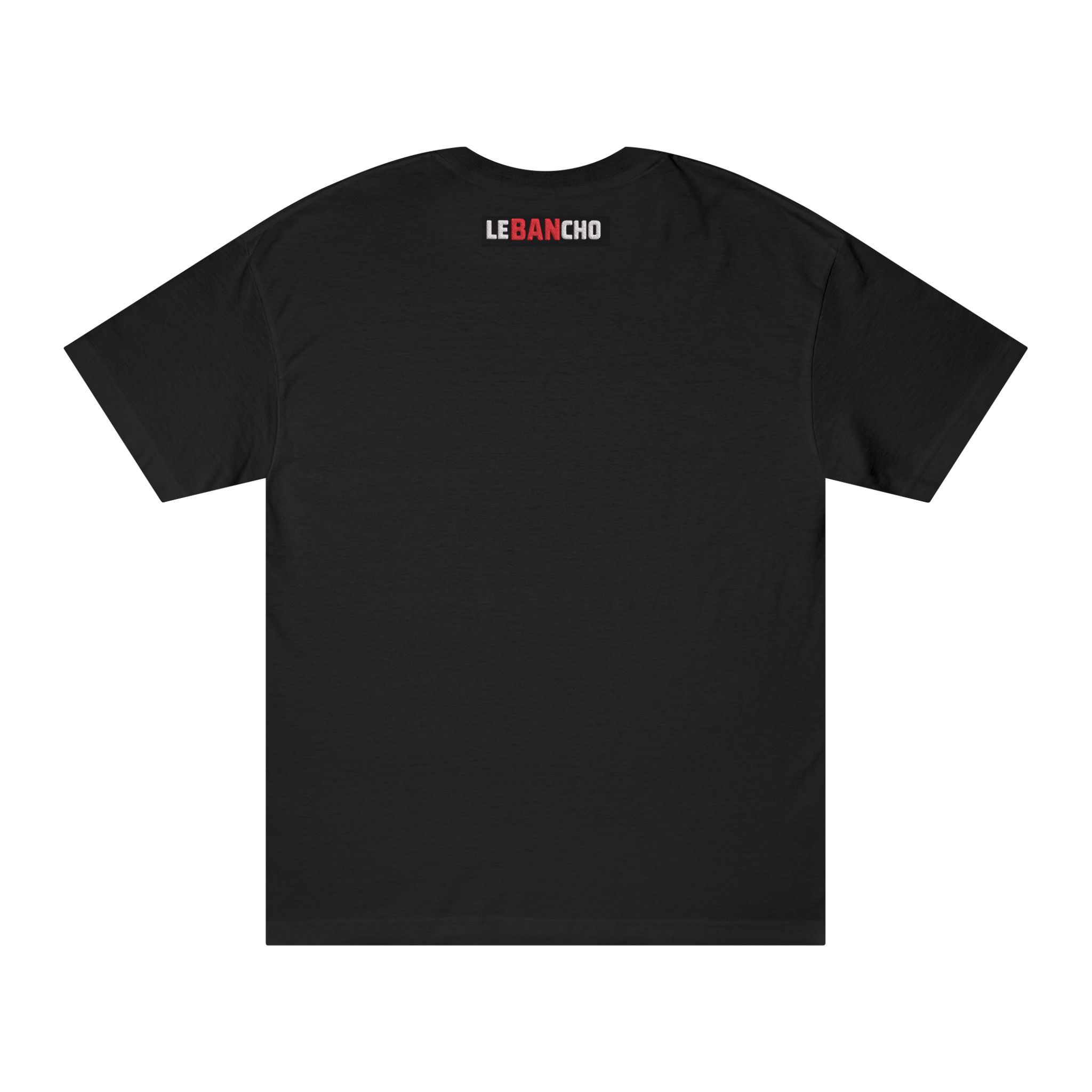 LE BANCHO Cute Cat Premium Embroidered Oversized T-Shirt for Women | 240 GSM Heavyweight Cotton | Black Minimal Streetwear Tee