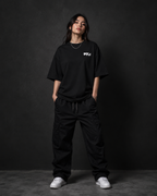 Nishu IKKA Tribute Premium Oversized T-Shirt for Women | 240 GSM Cotton Streetwear