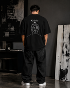 Nishu IKKA Tribute Premium Oversized T-Shirt for Men | 240 GSM Cotton Streetwear