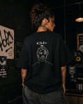 Nishu IKKA Tribute Premium Oversized T-Shirt for Women | 240 GSM Cotton Streetwear