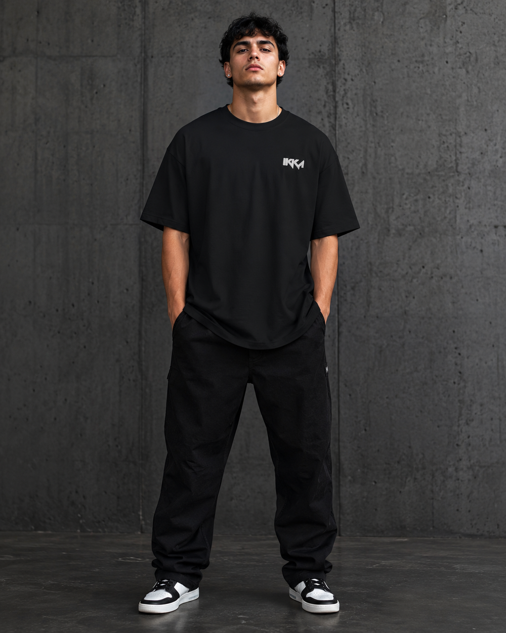 Nishu IKKA Tribute Premium Oversized T-Shirt for Men | 240 GSM Cotton Streetwear