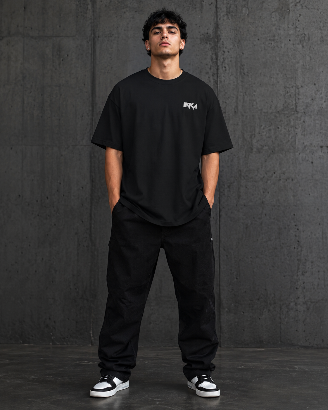 Nishu IKKA Tribute Premium Oversized T-Shirt for Men | 240 GSM Cotton Streetwear