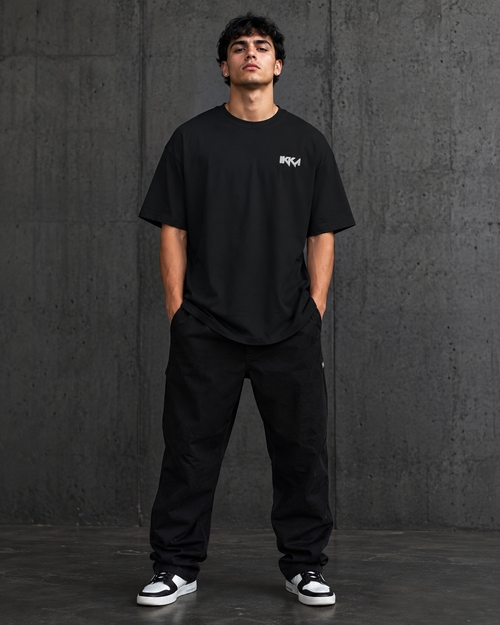 Nishu IKKA Tribute Premium Oversized T-Shirt for Men | 240 GSM Cotton Streetwear