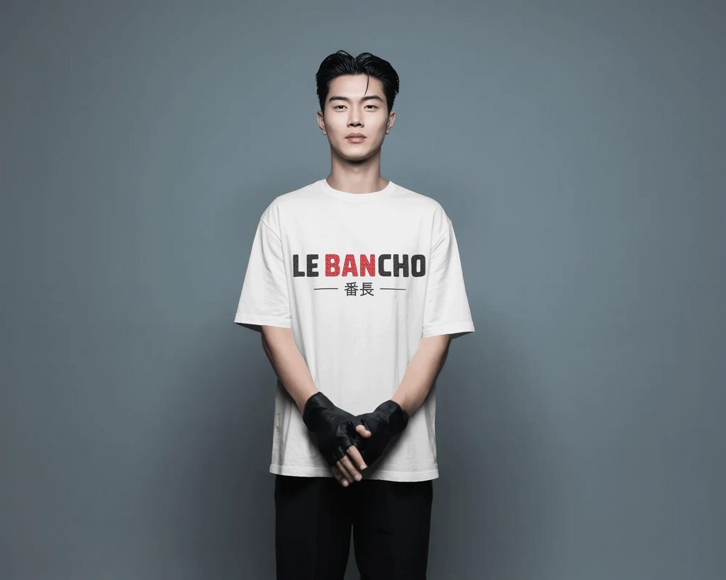 Embroidered Oversized T-Shirt for Men | Premium Cotton 240 GSM | Streetwear Fit