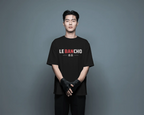 Embroidered Oversized T-Shirt for Men | Premium 240 GSM Cotton | Heavyweight Streetwear Tee